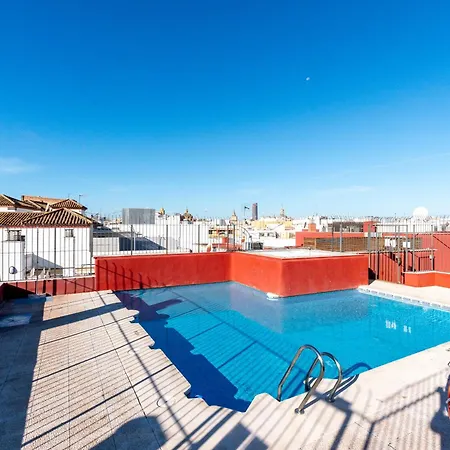 Cn2 2bd 2bth Con Piscina Y Aparcamiento Excelente Ubicacion Apartment Seville